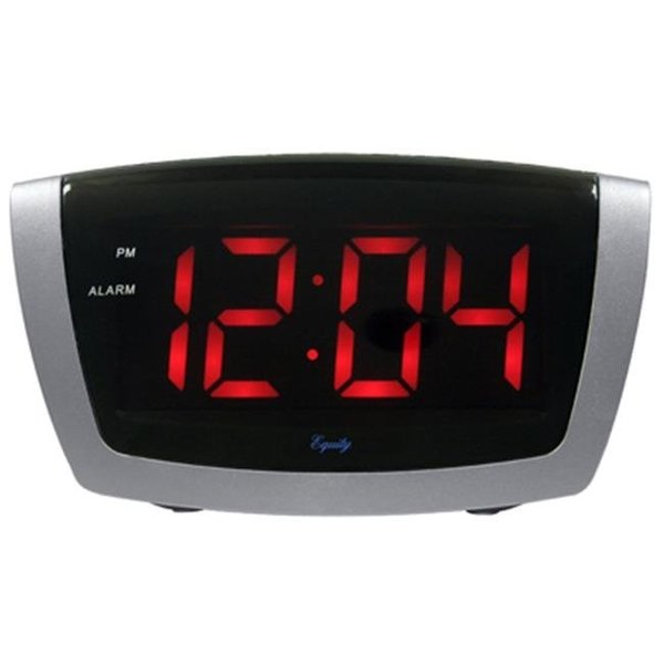 La Crosse Technology La Crosse Technology Ltd 75906 1.8 in. Red LED Alarm Clock 205223